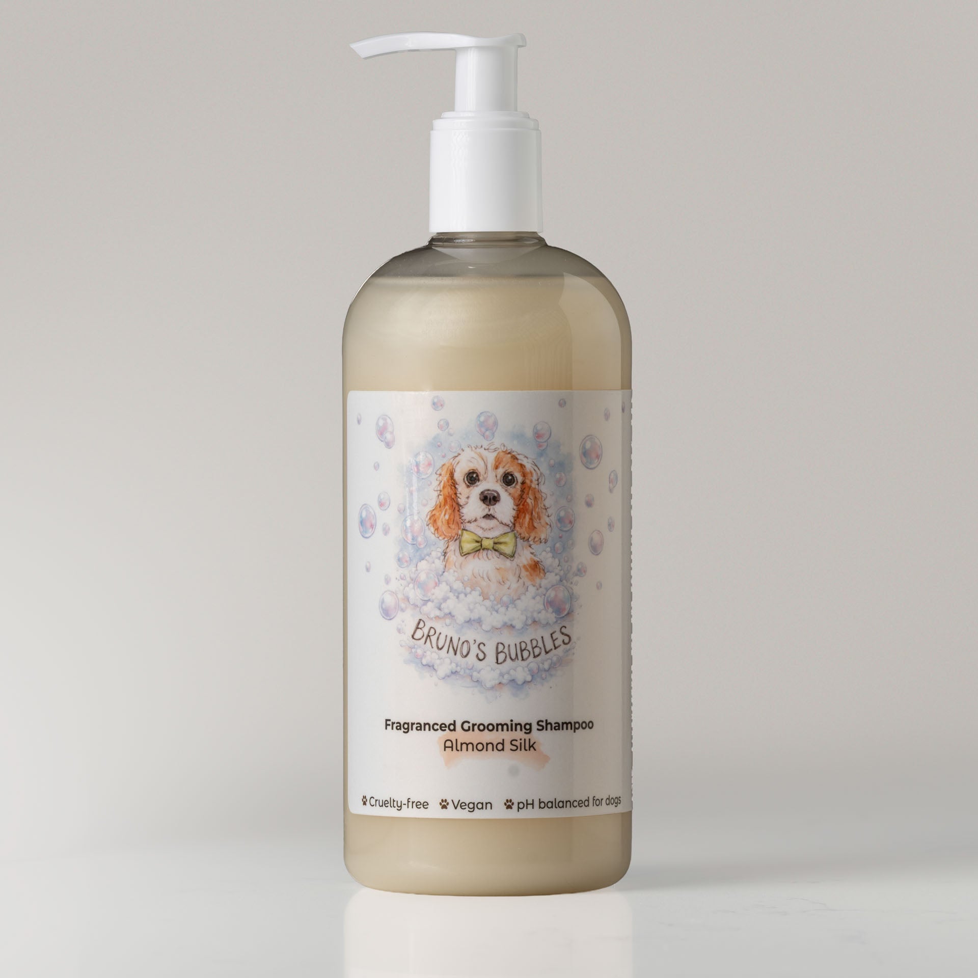 Almond Silk Fragranced Grooming Shampoo
