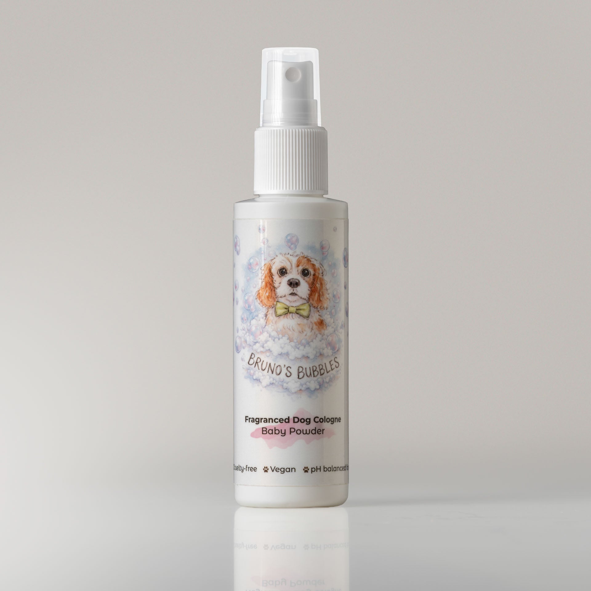 Baby Powder Fragranced Dog Cologne