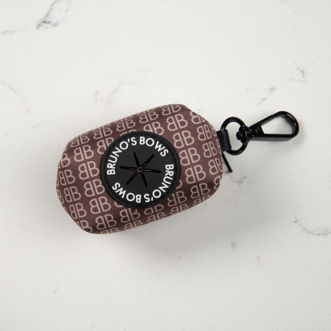 BB Signature Poop Bag Holder