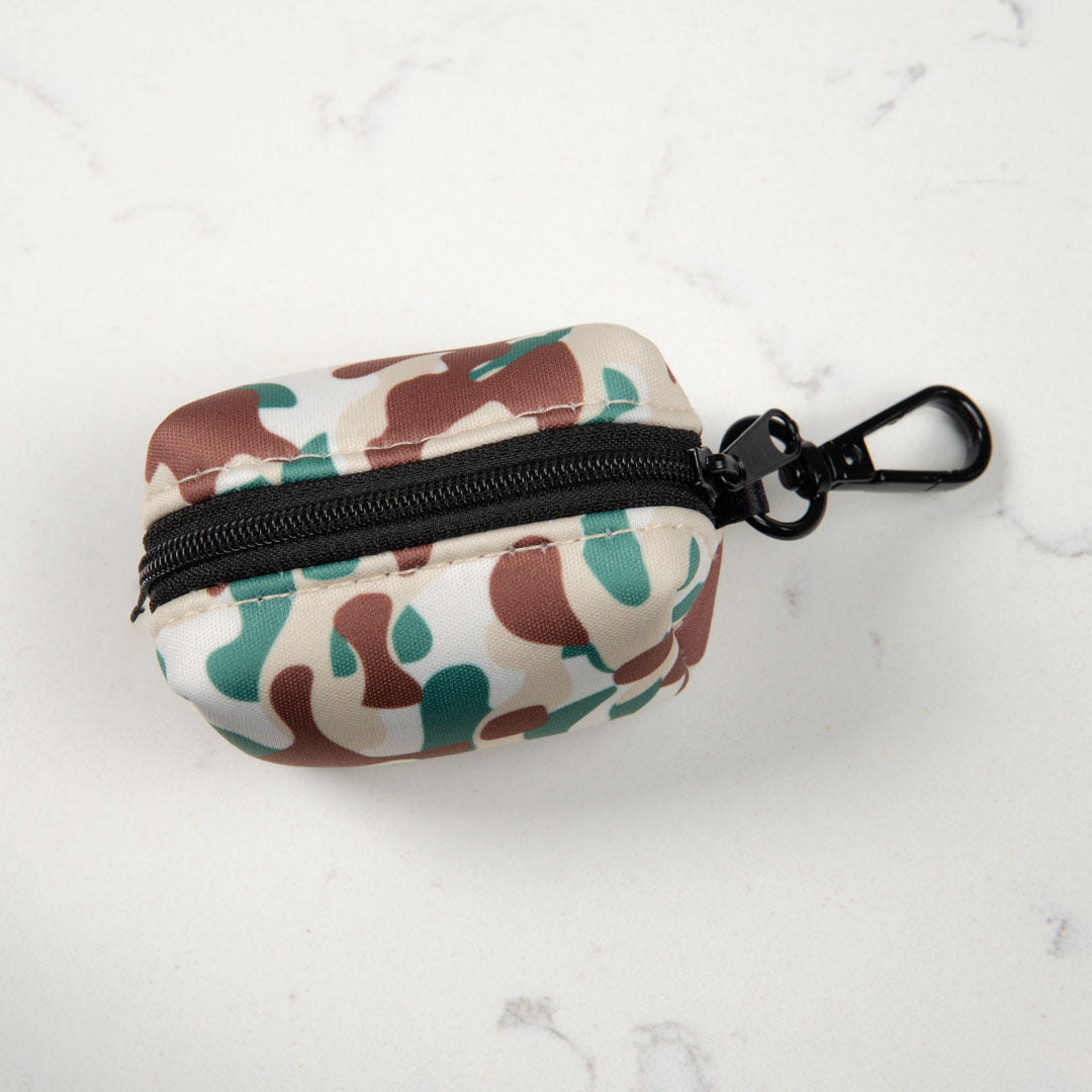 Camo Poop Bag Holder