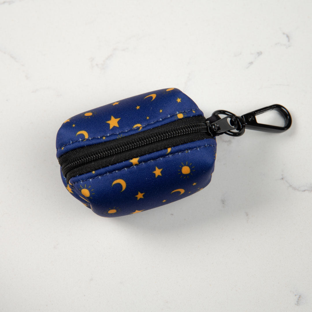 Galaxy Poop Bag Holder