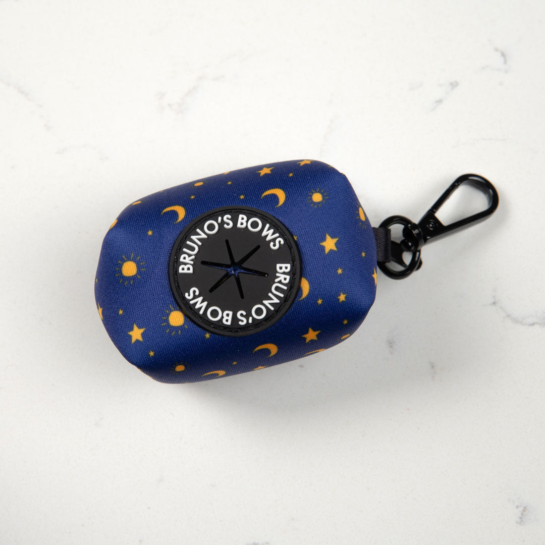 Galaxy Poop Bag Holder