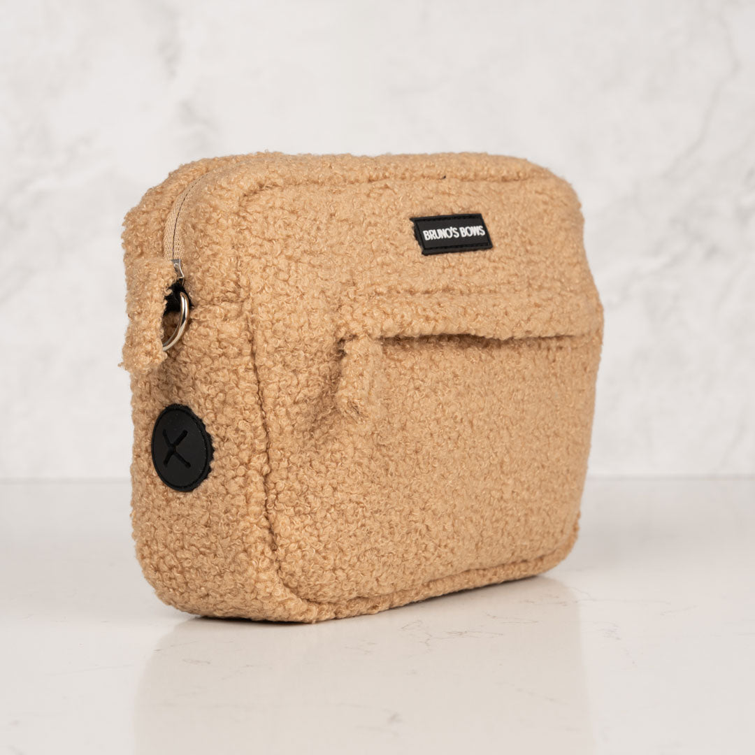 Teddy Brown Dog Walking Bag