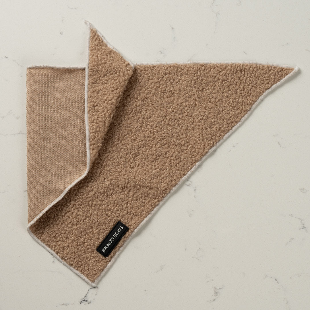 Teddy Brown Bandana