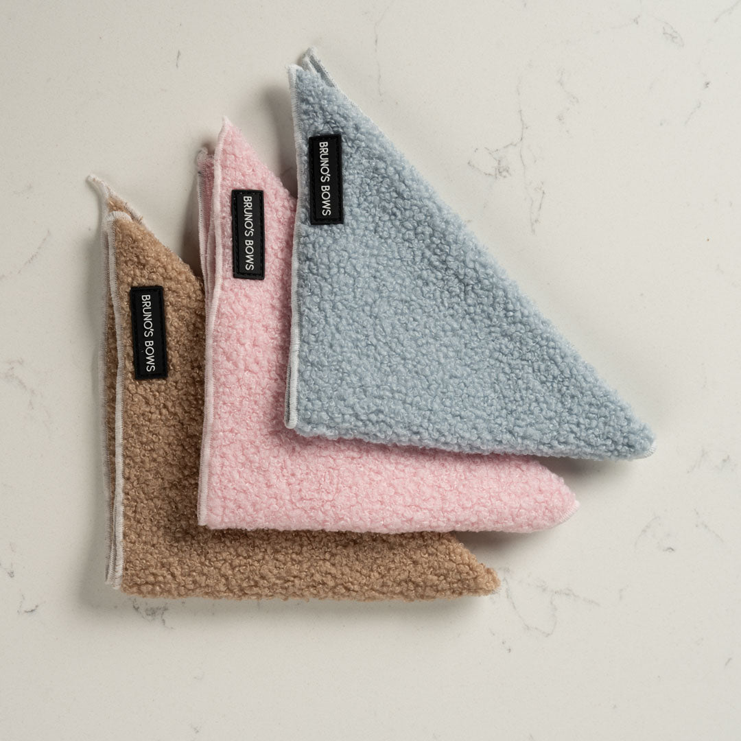 Teddy Brown Bandana