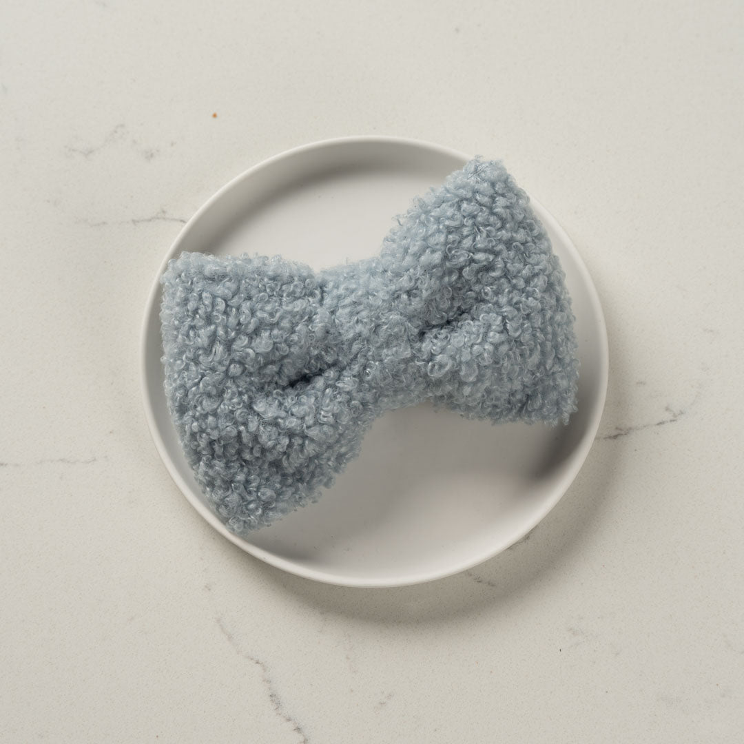 Teddy Blue Bowtie