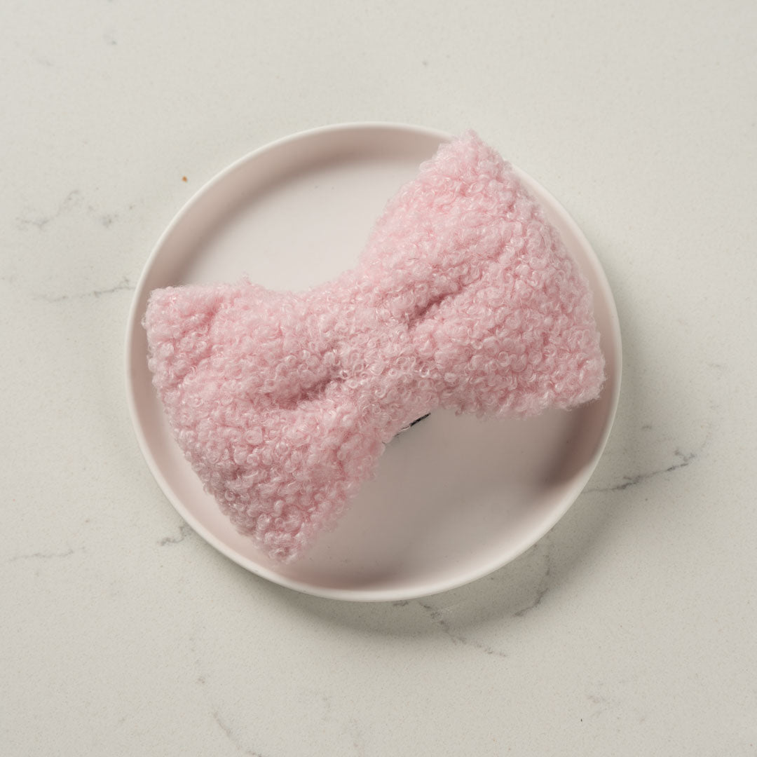 Teddy Pink Bowtie