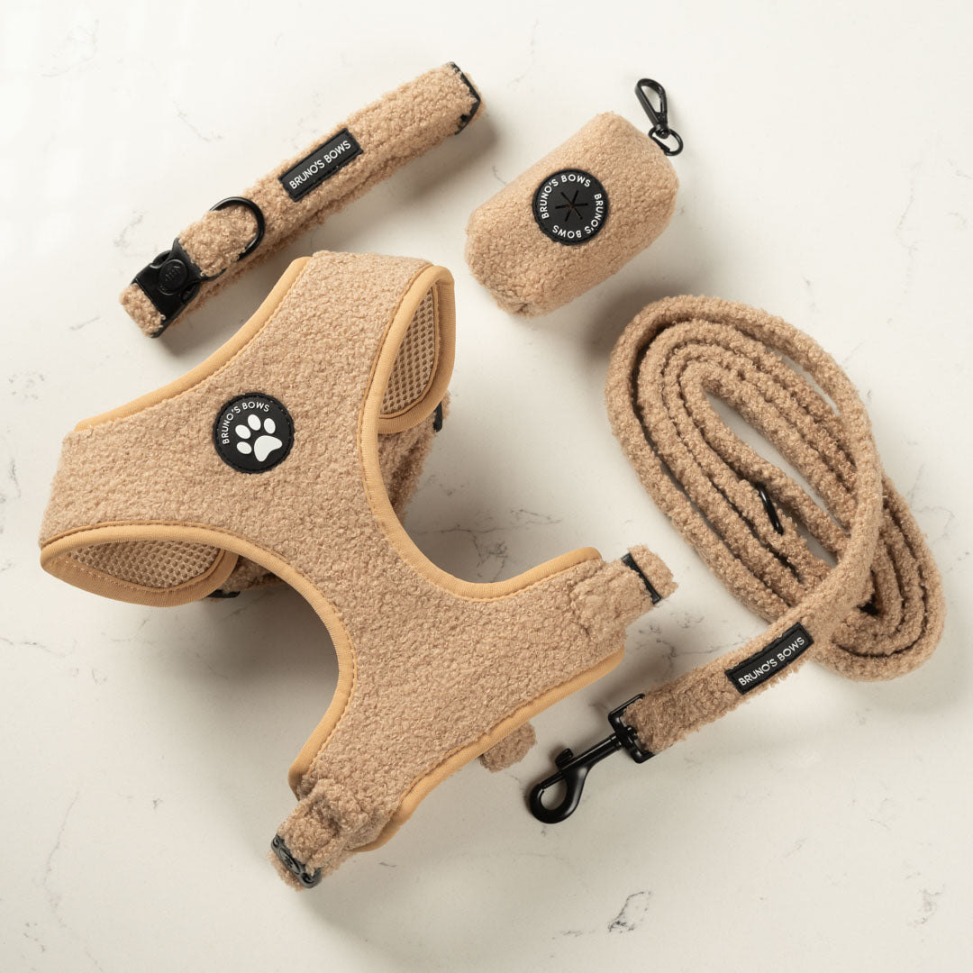 Teddy Brown Harness Bundle