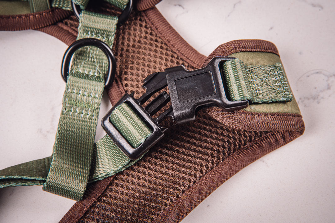 Woodland Dog Harness