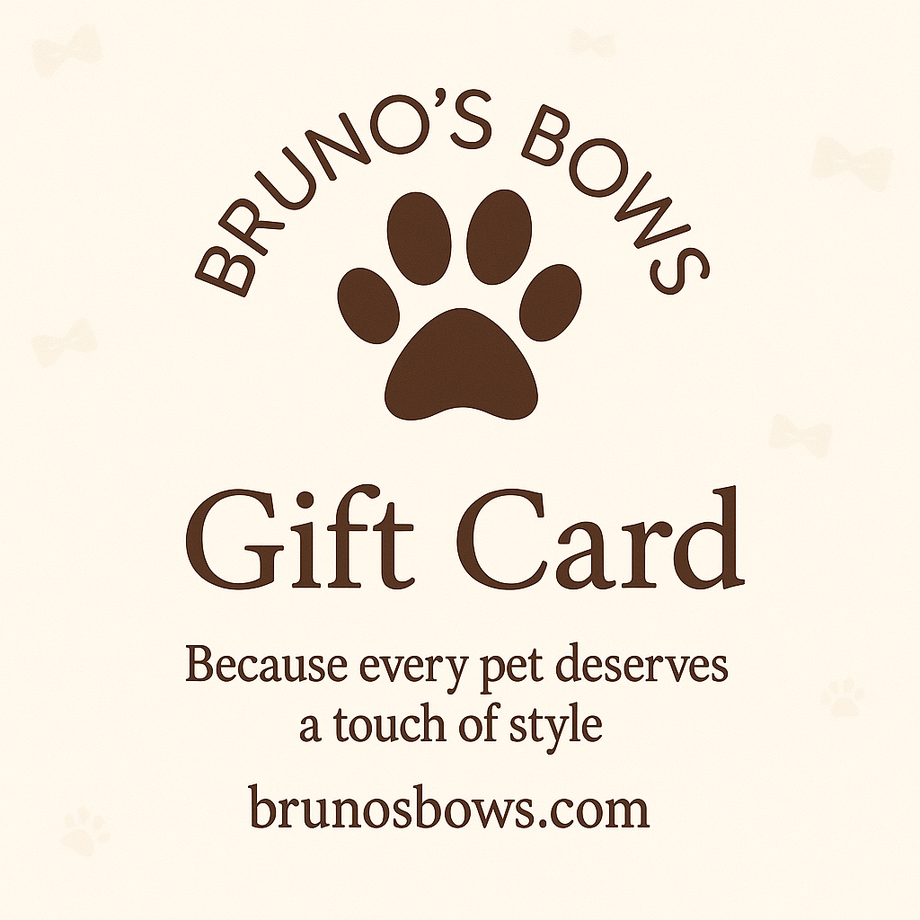 Bruno’s Bows Gift Card