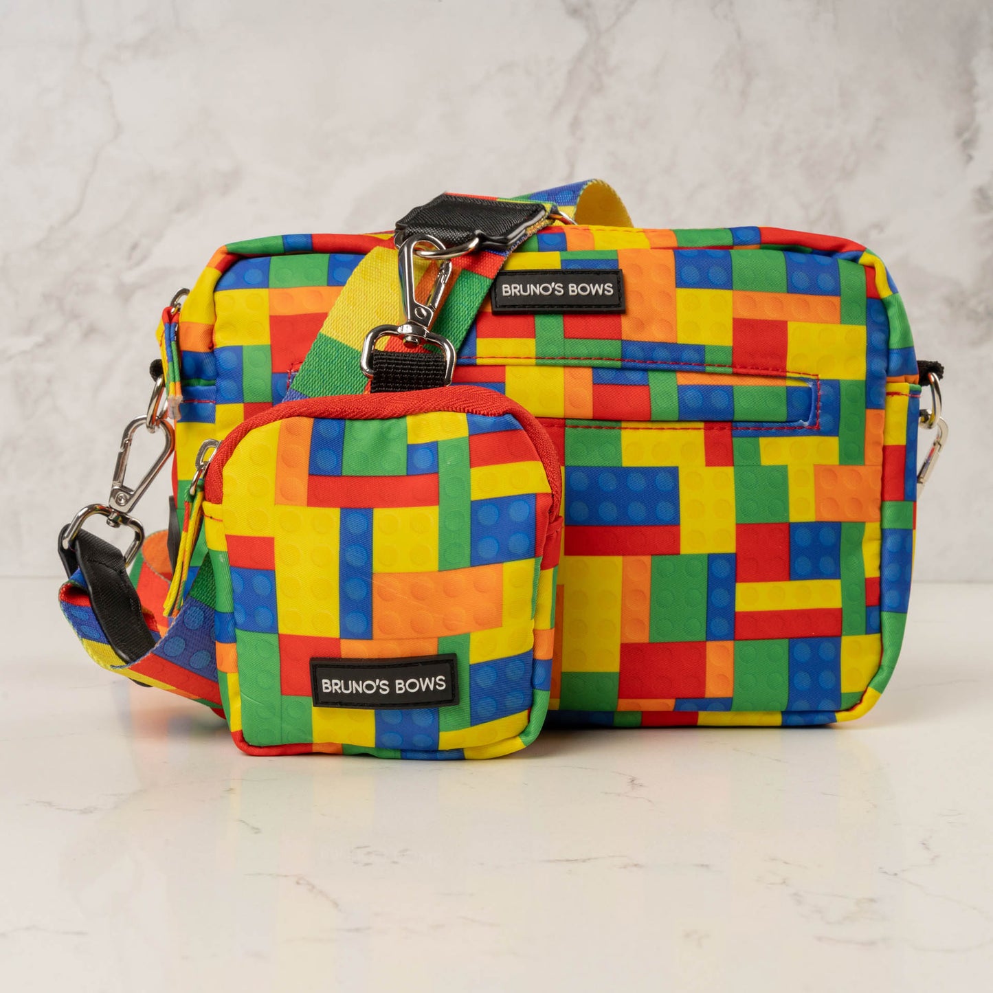 Brick Dog Walking Bag