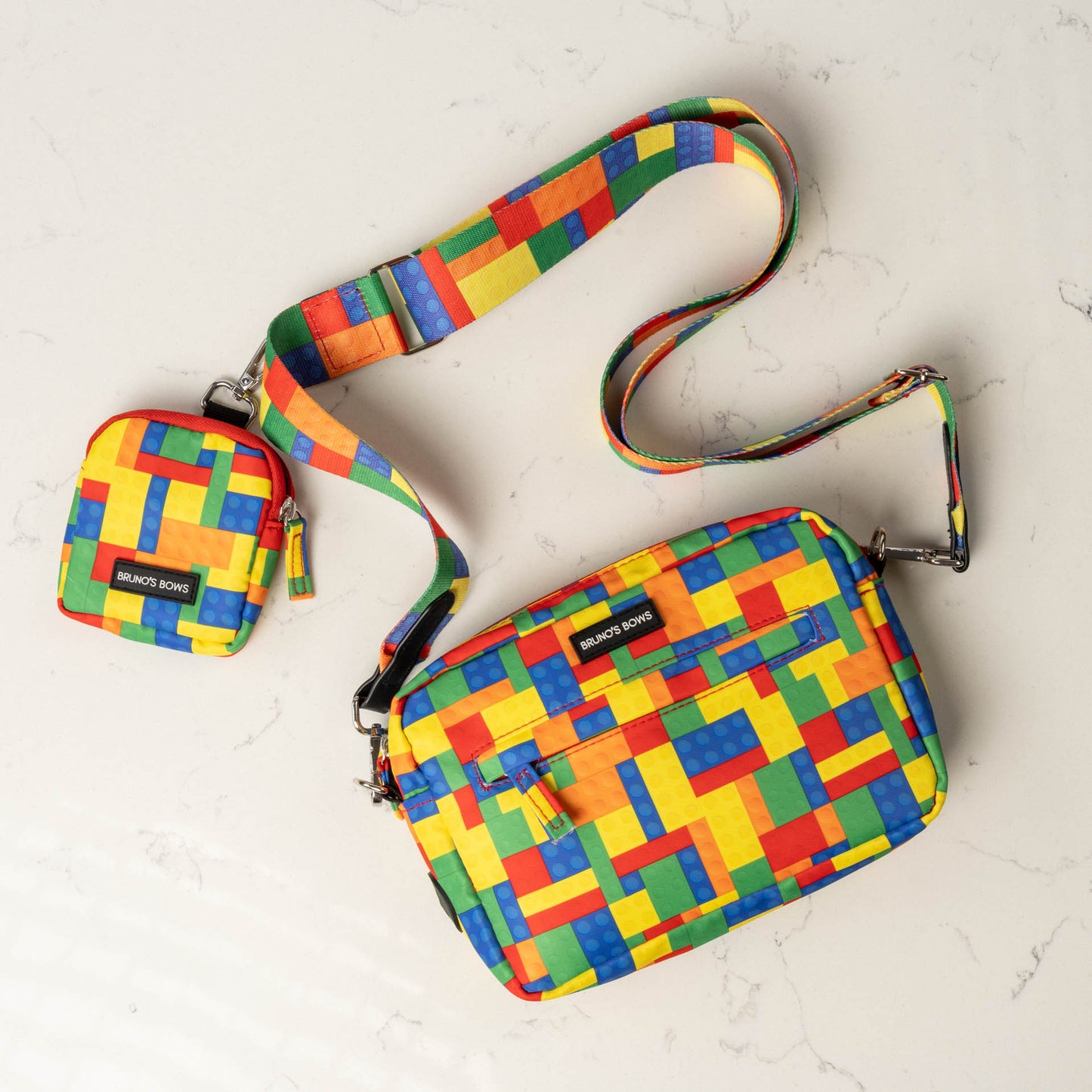 Brick Dog Walking Bag