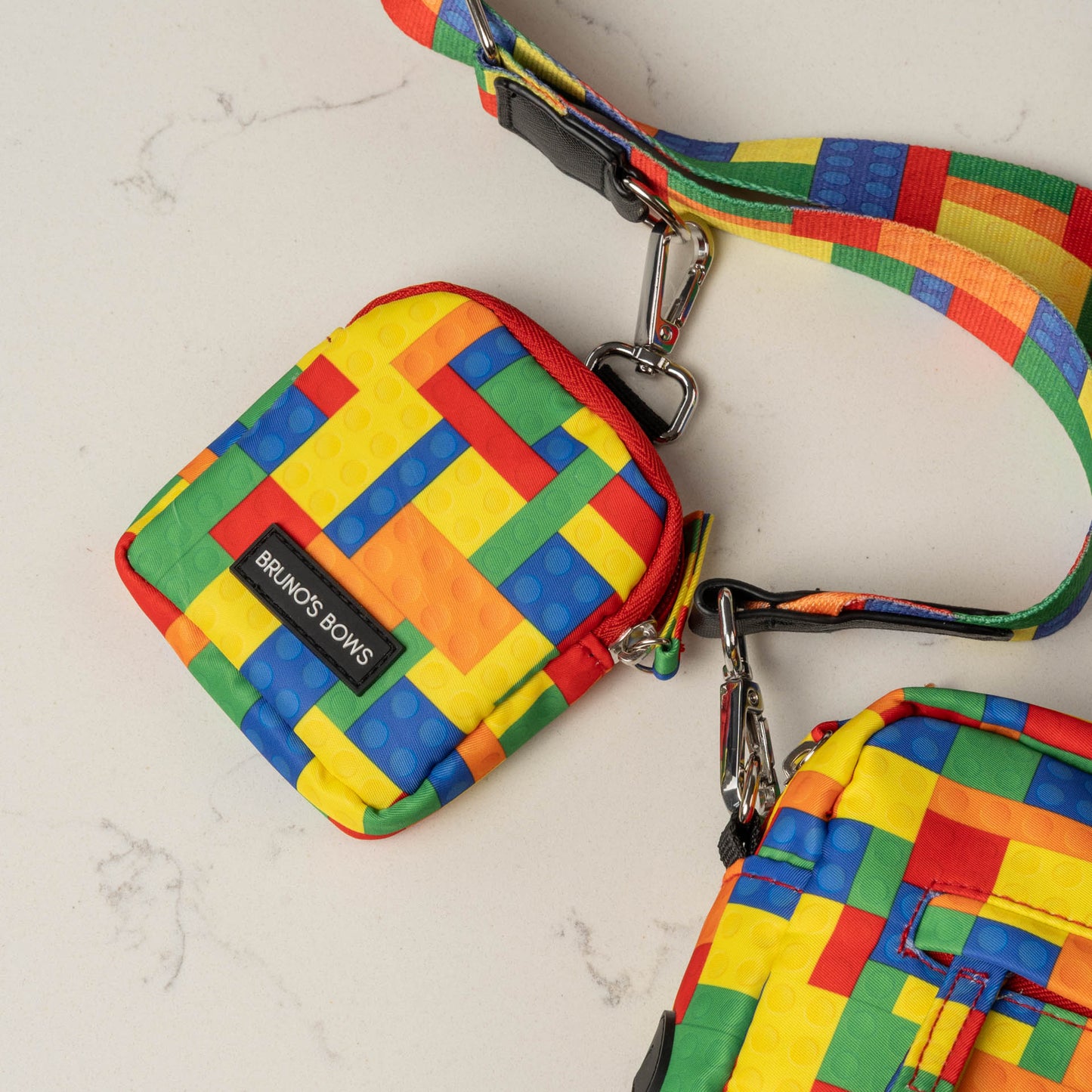 Brick Dog Walking Bag