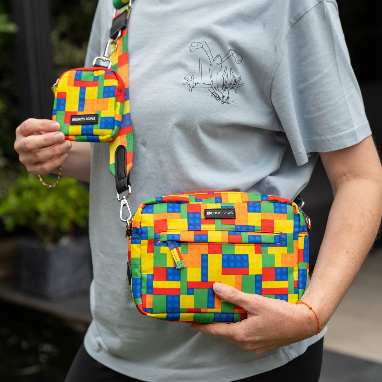 Brick Dog Walking Bag