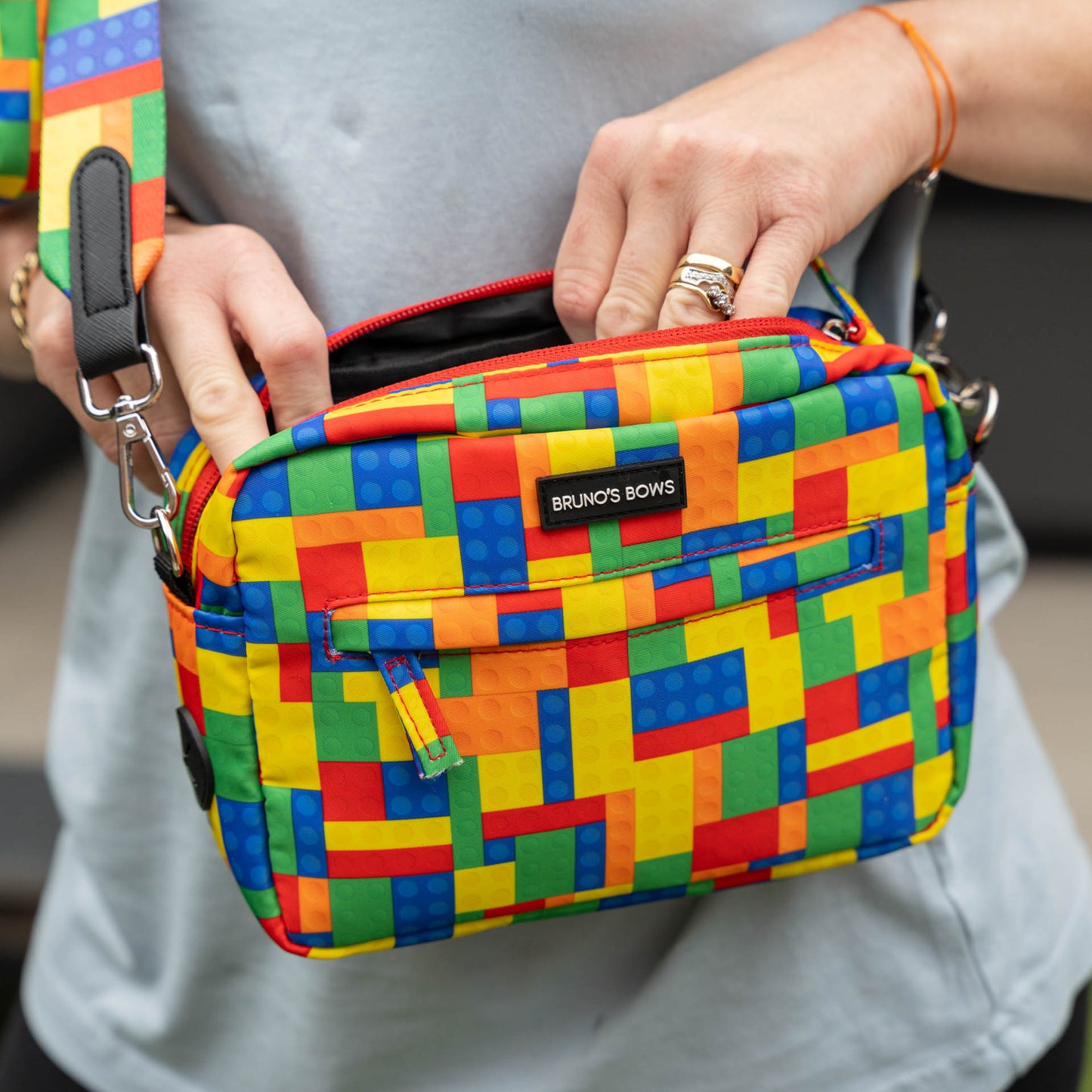 Brick Dog Walking Bag