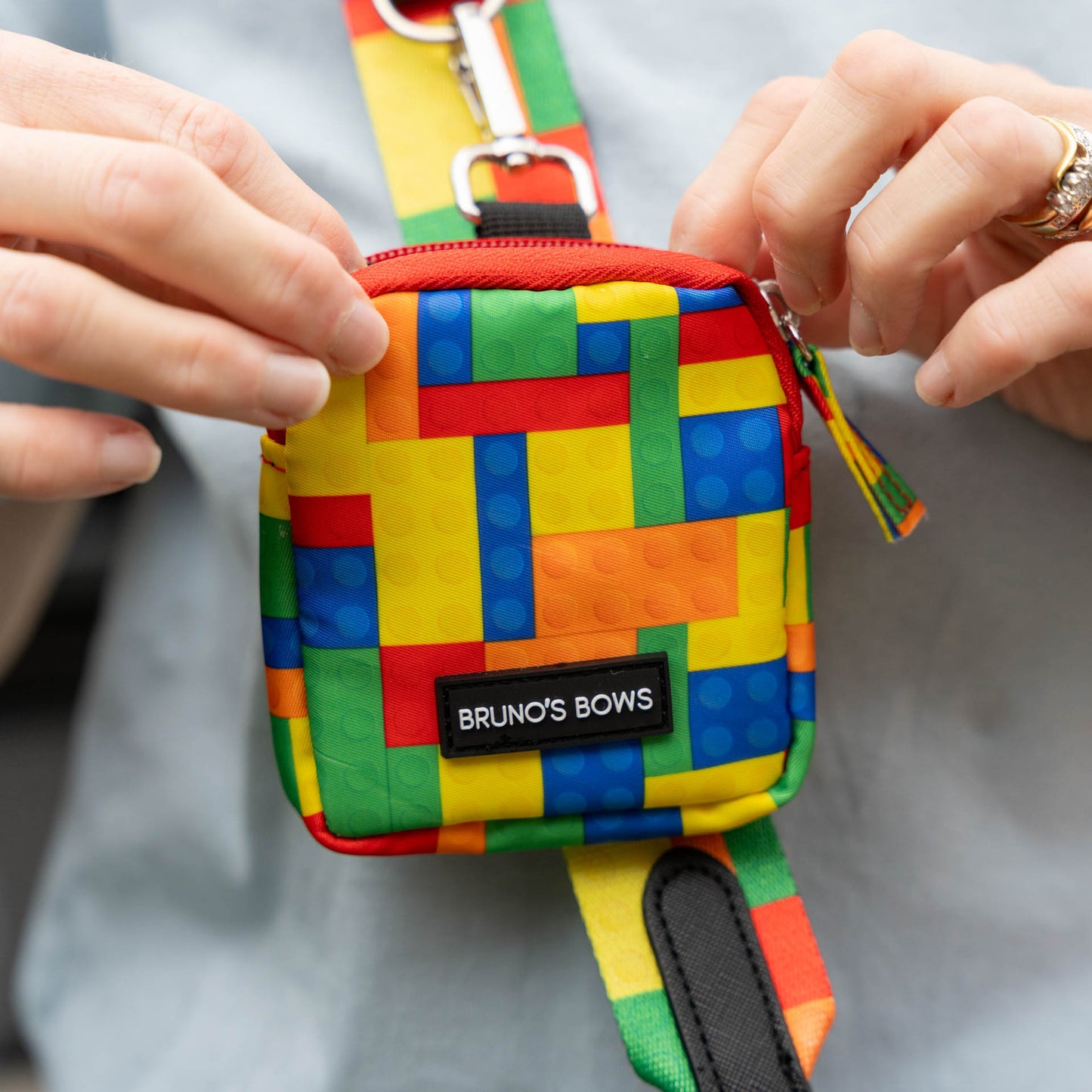 Brick Dog Walking Bag