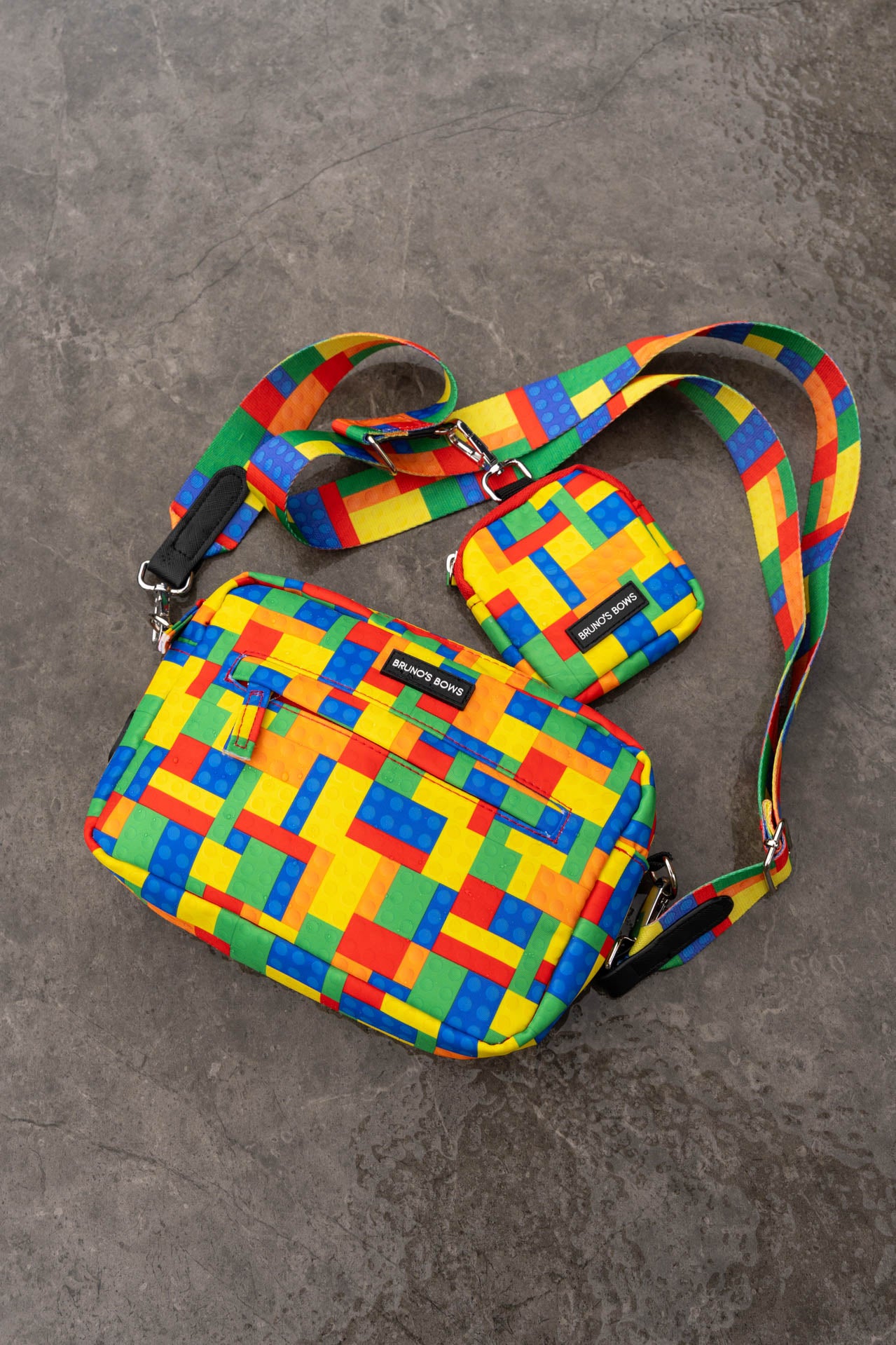 Brick Dog Walking Bag