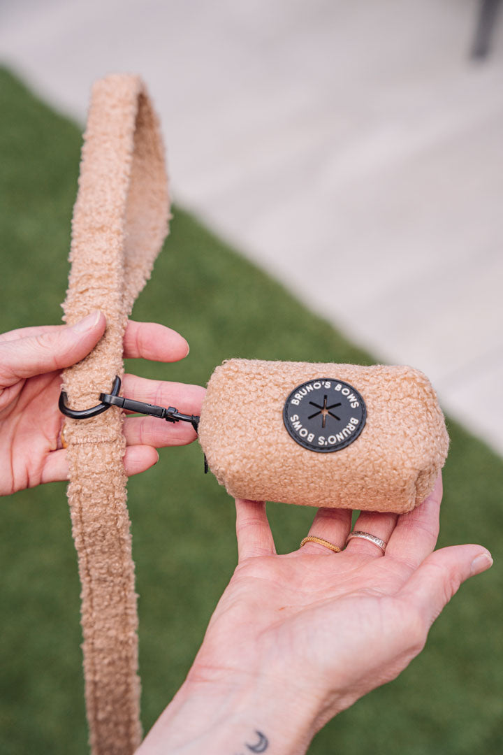 Teddy Brown Bag Holder