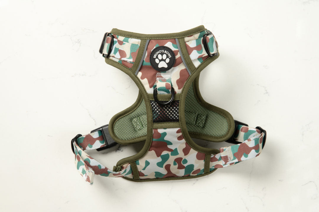 Camo No Pull Harness