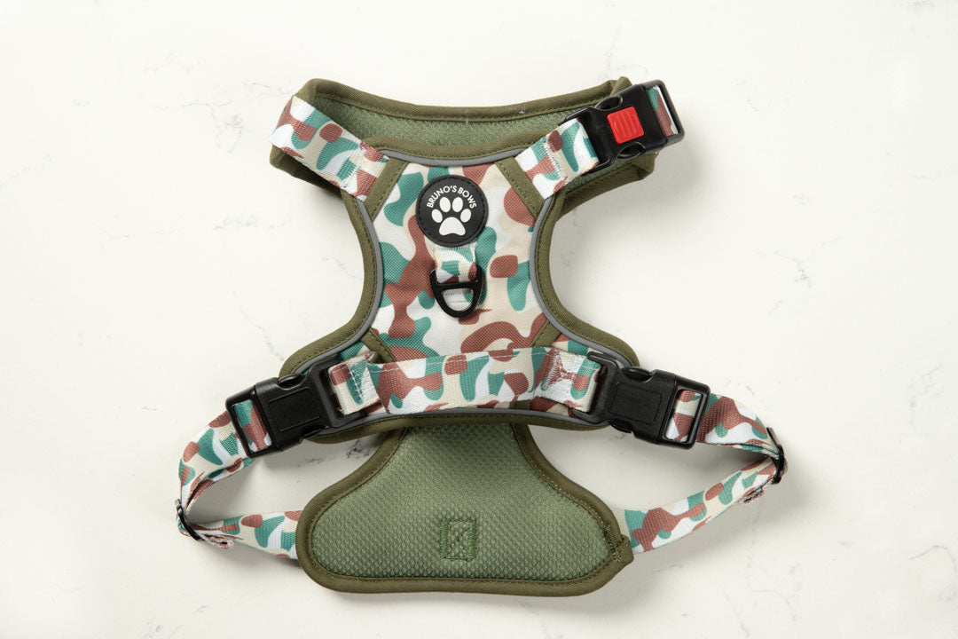 Camo No Pull Harness