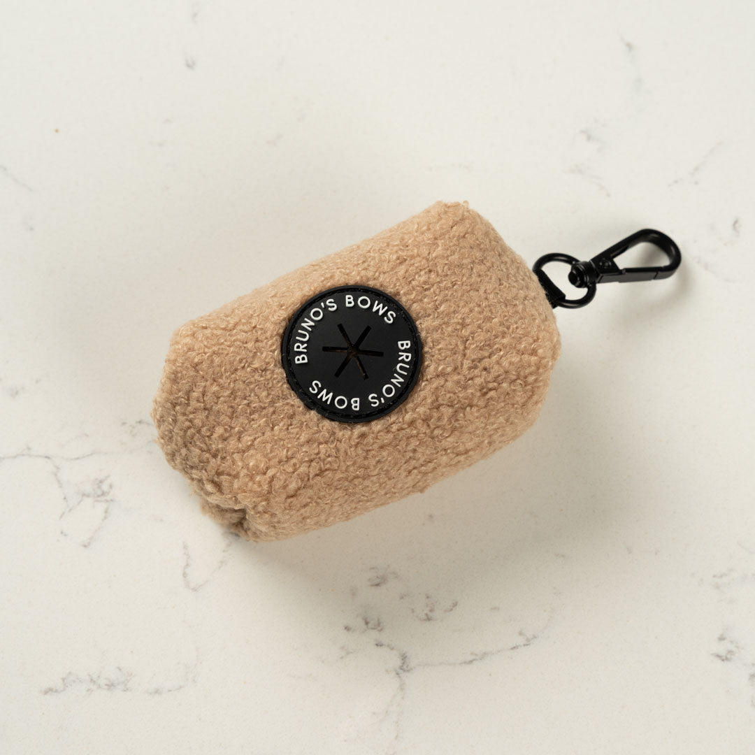 Teddy Brown Bag Holder