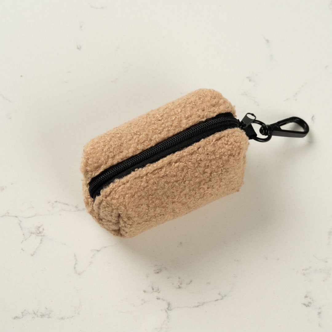 Teddy Brown Bag Holder