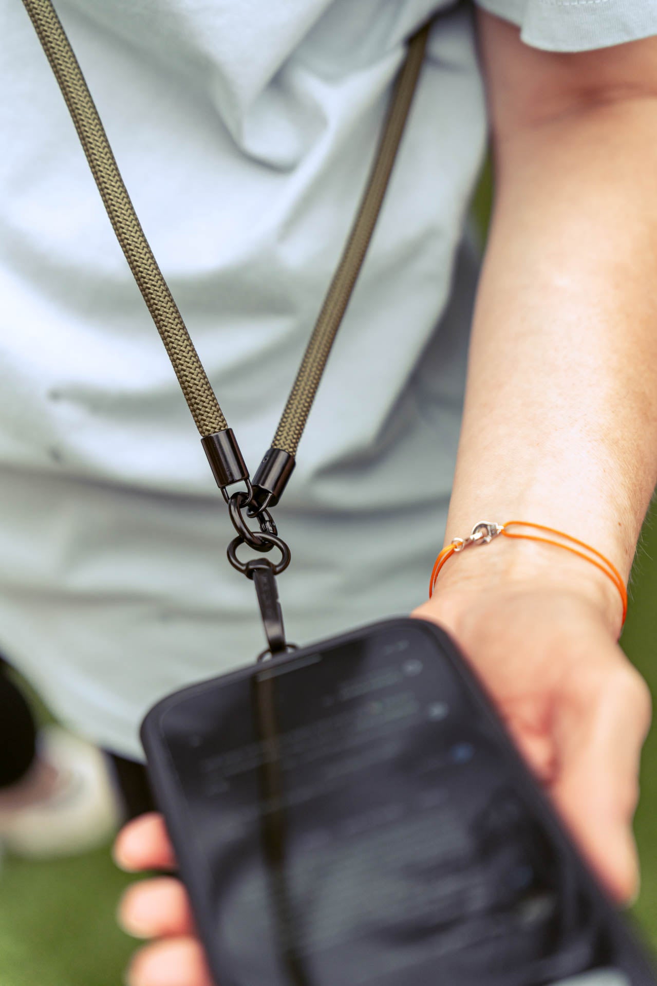 Crossbody Phone Strap Rope