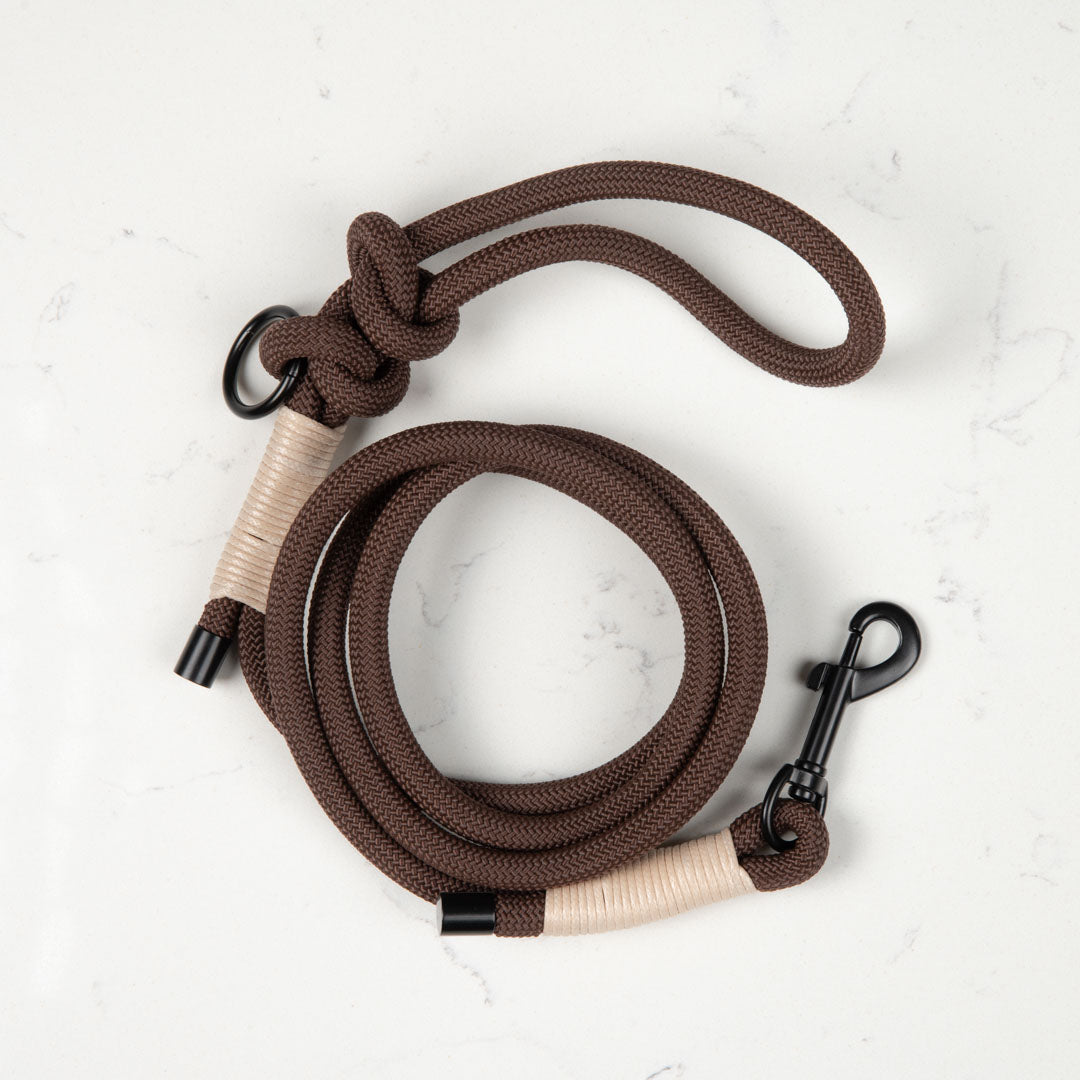 Brown Tan – Rope Lead