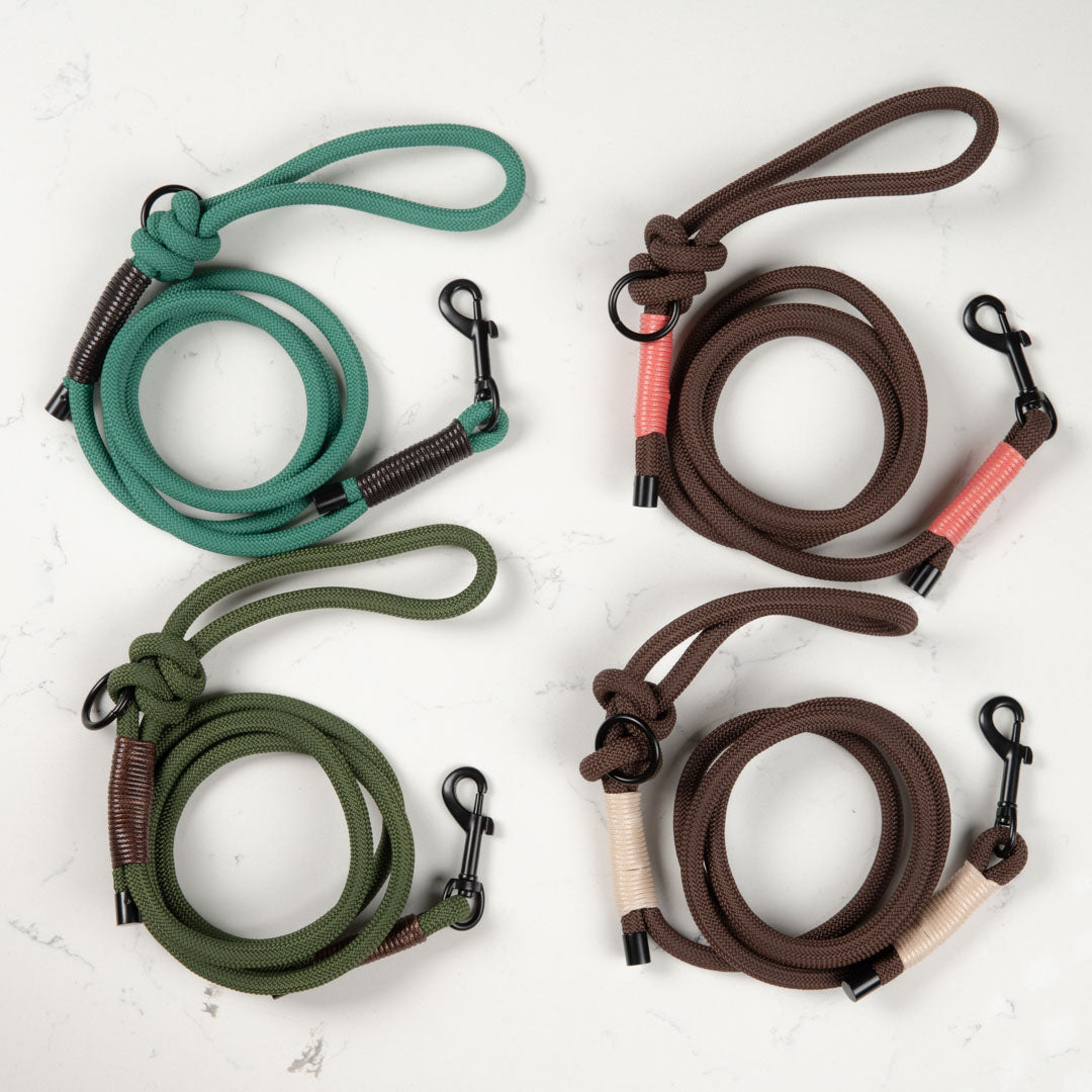 Brown Tan – Rope Lead