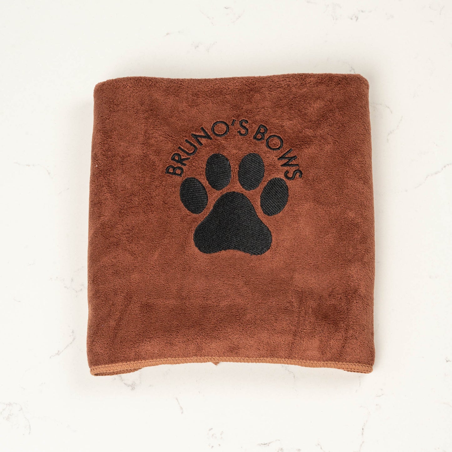 Bruno’s Bows Signature Dog Towel