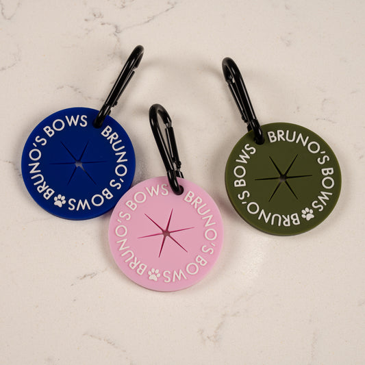 Poop Bag Holder Disc