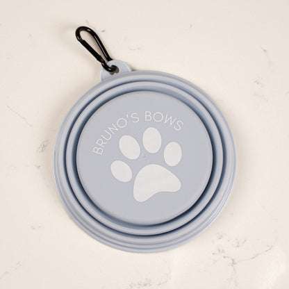 Folding Travel Bowl 650ml – Eco TPE