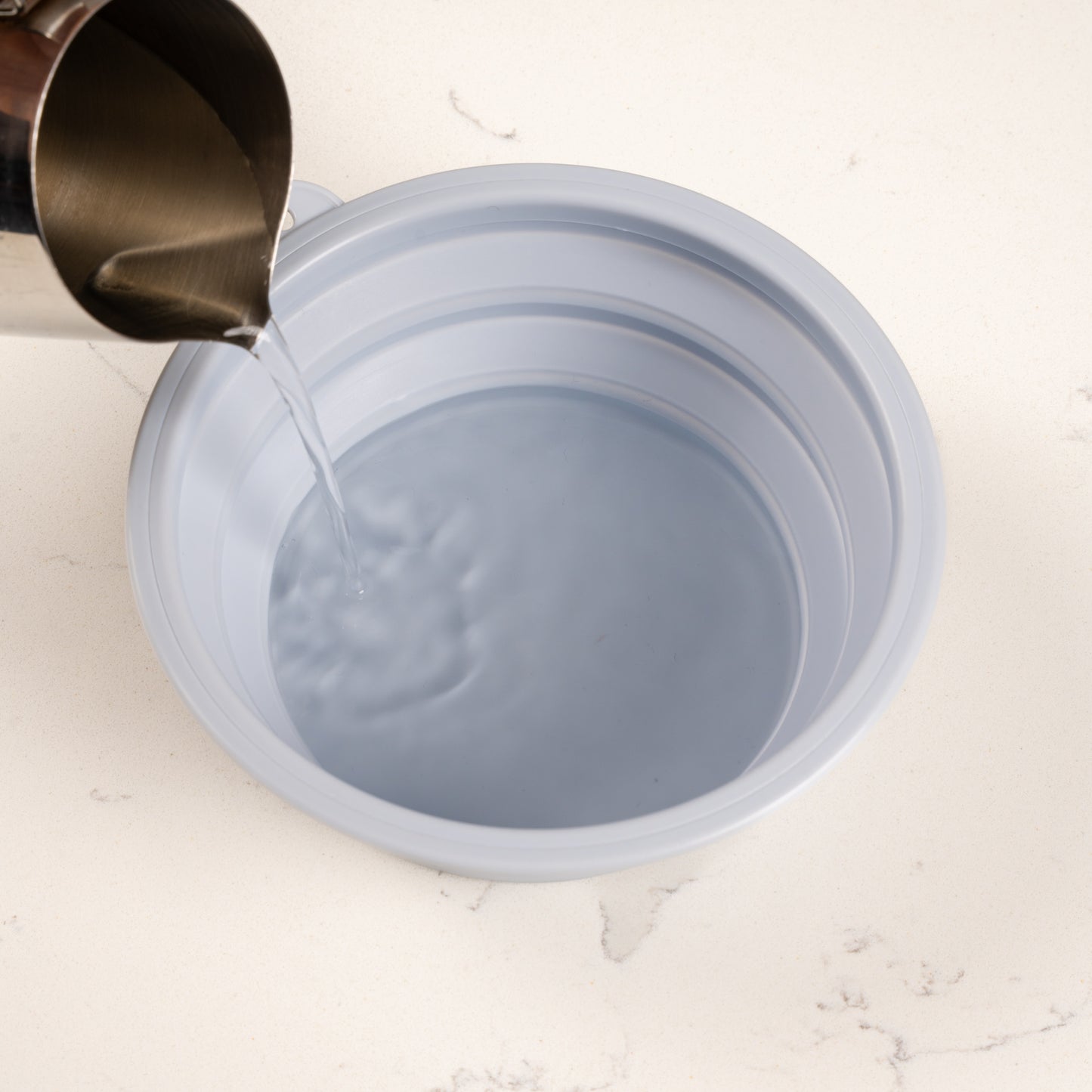 Folding Travel Bowl 650ml – Eco TPE