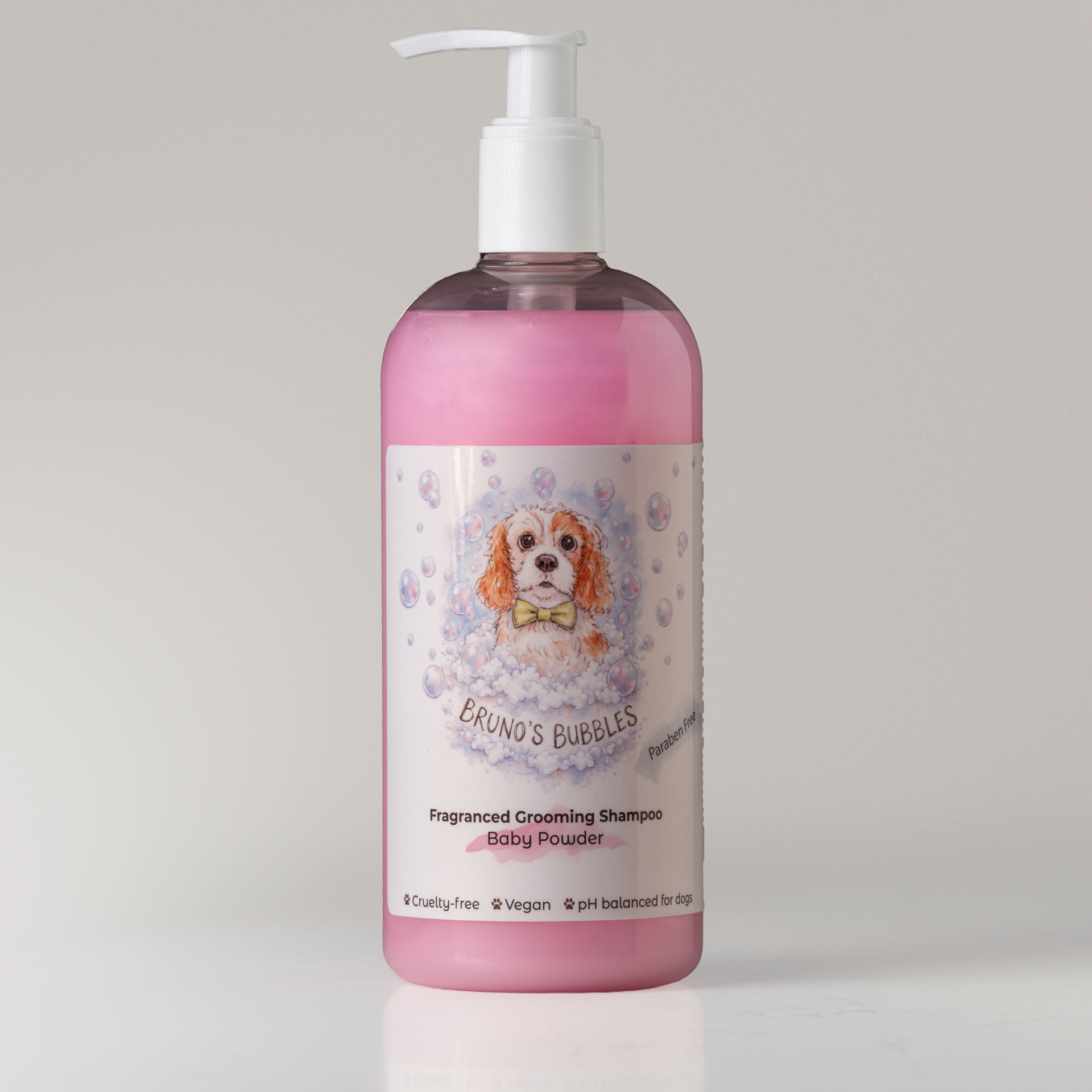 Baby Powder Fragranced Grooming Shampoo
