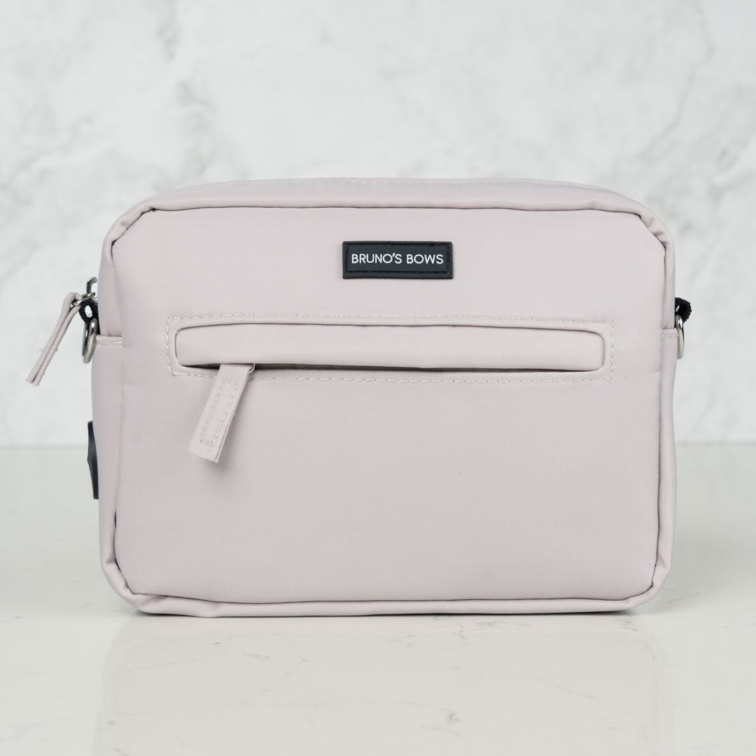 Beige Dog Walking Bag