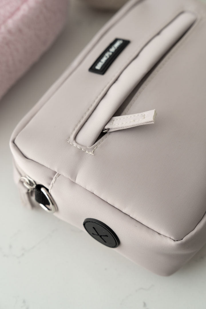 Beige Dog Walking Bag
