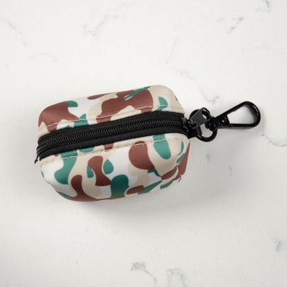 Camo Poop Bag Holder