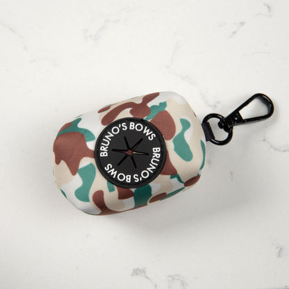 Camo Poop Bag Holder