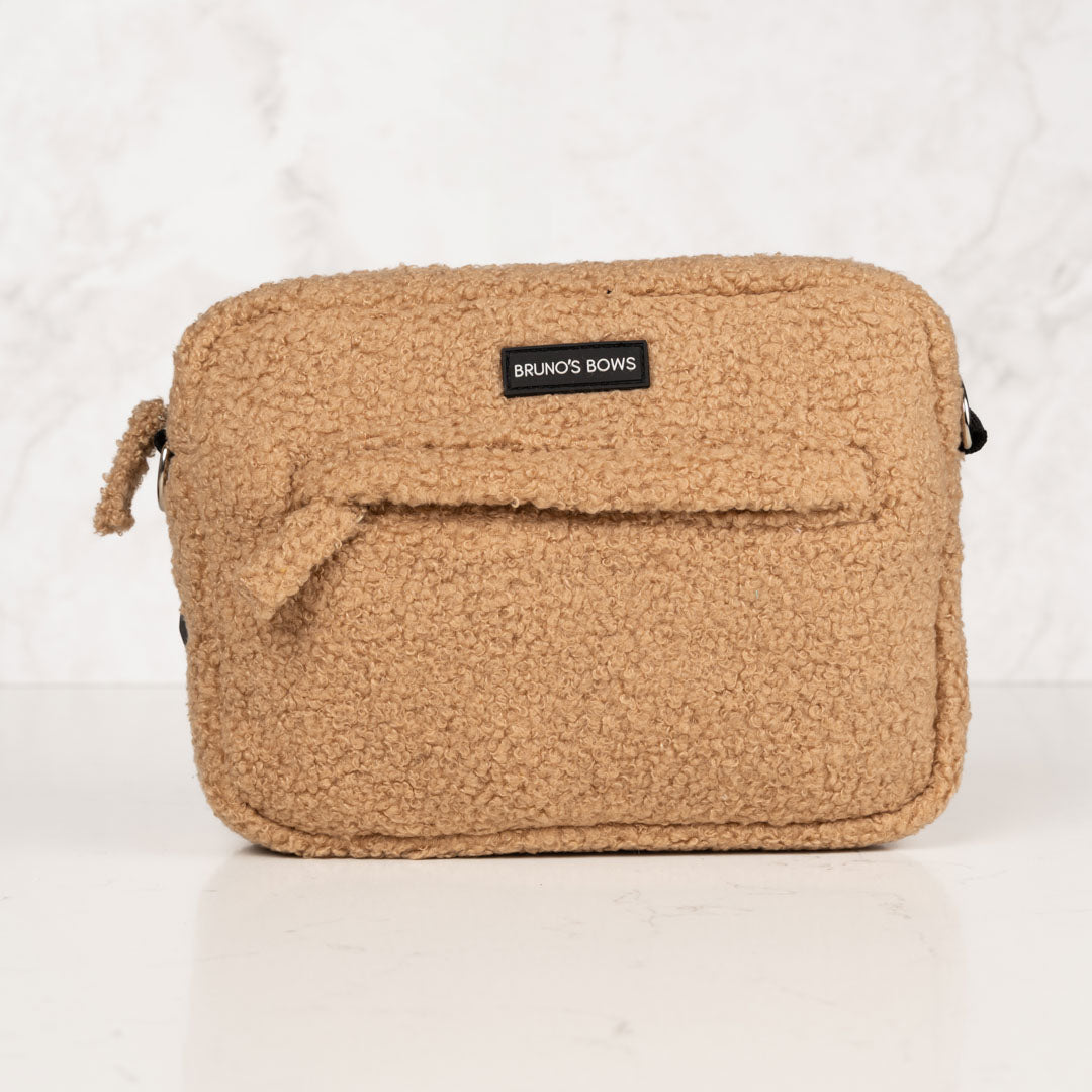 Teddy Brown Dog Walking Bag