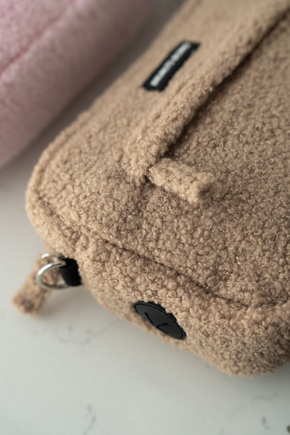 Teddy Brown Dog Walking Bag