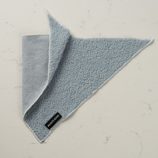 Teddy Blue Bandana