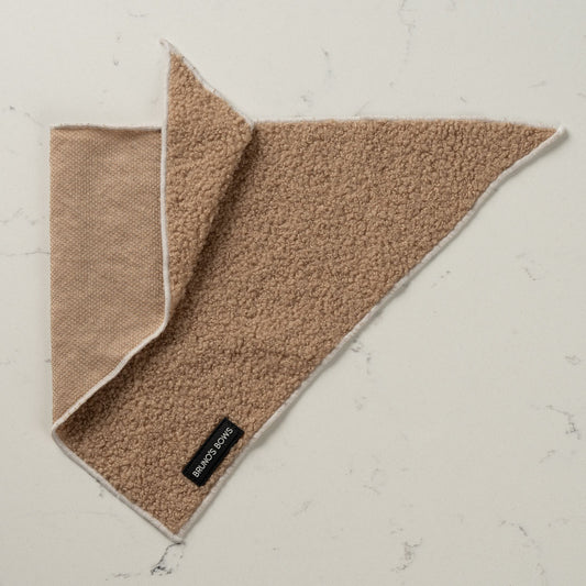 Teddy Brown Bandana