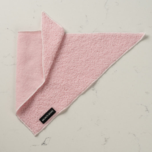 Teddy Pink Bandana