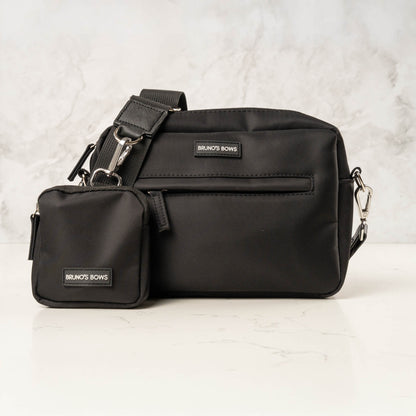 Black Dog Walking Bag