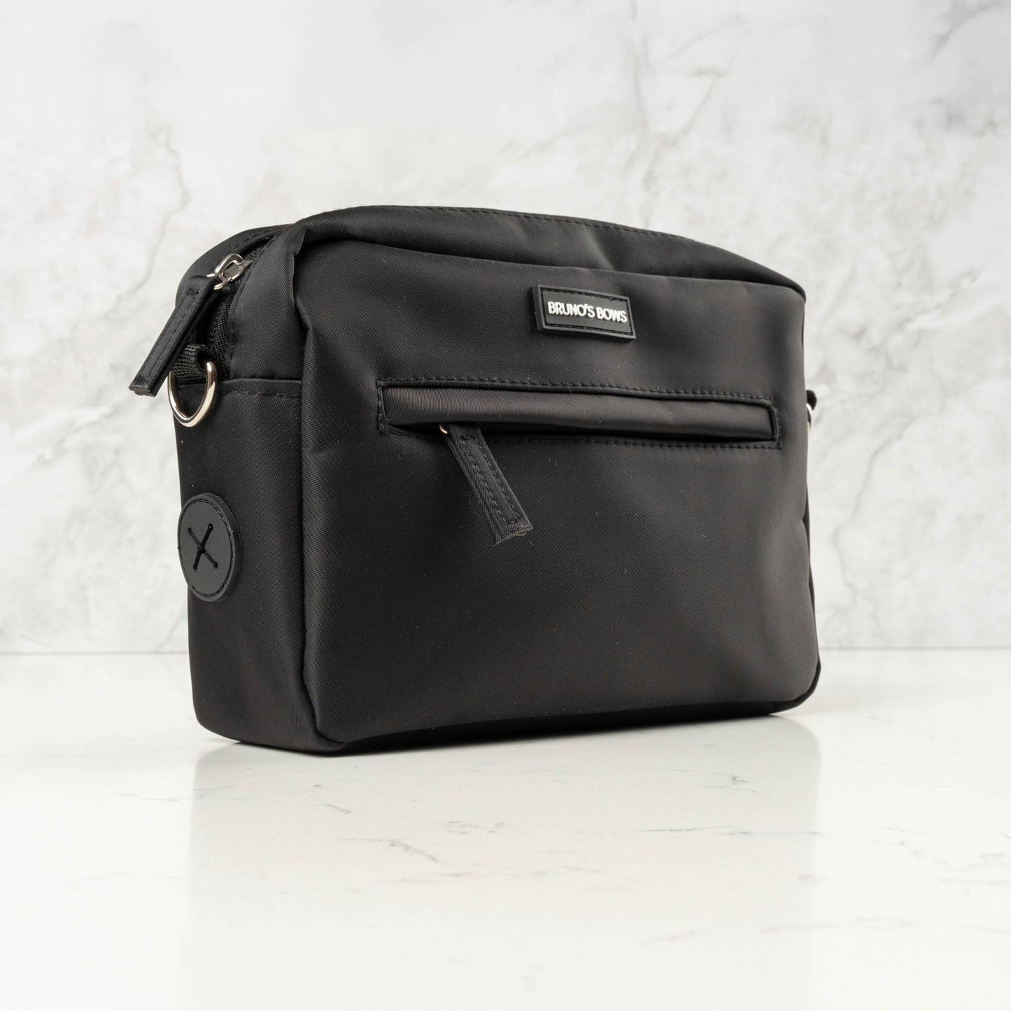 Black Dog Walking Bag