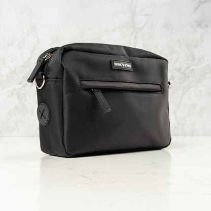 Black Dog Walking Bag
