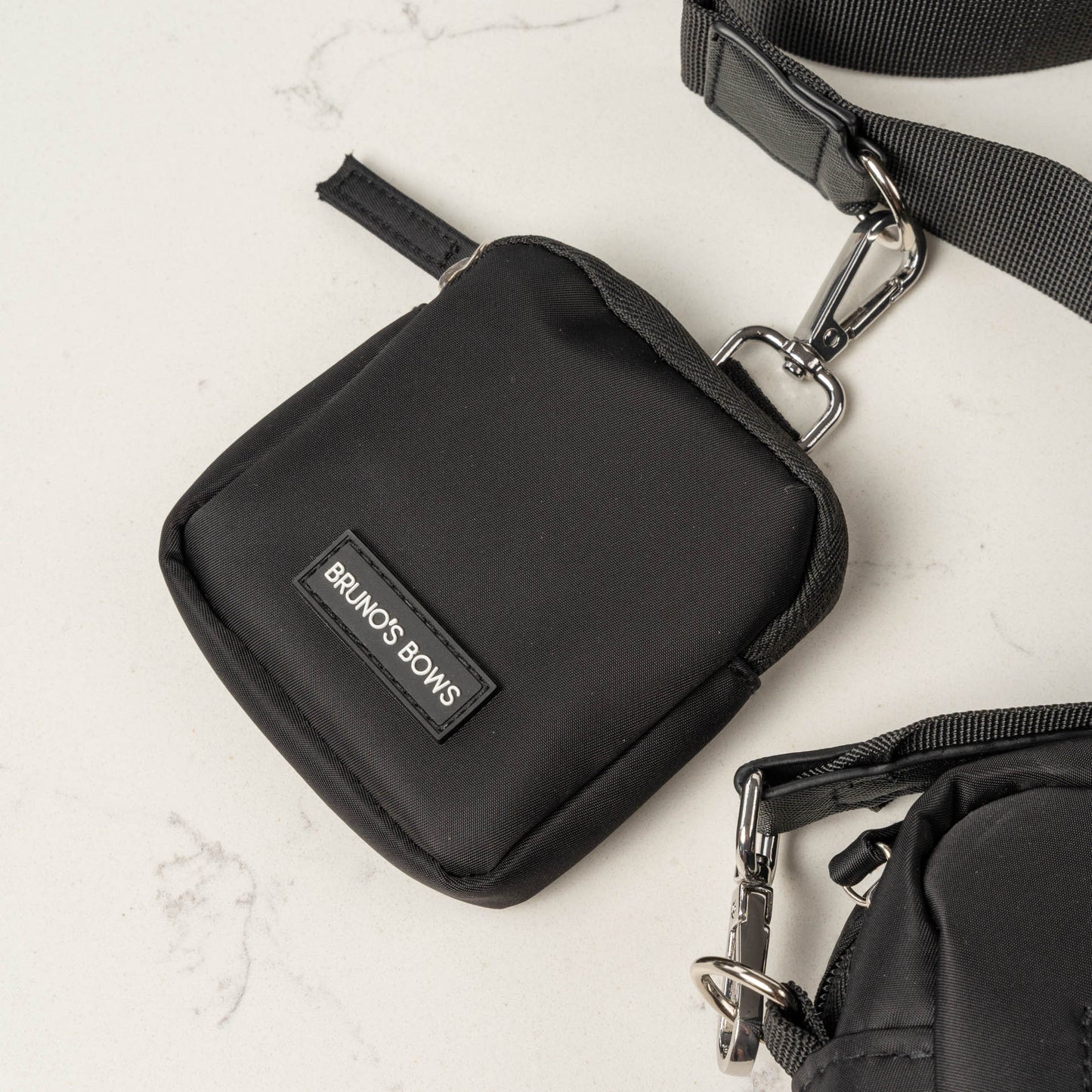 Black Dog Walking Bag