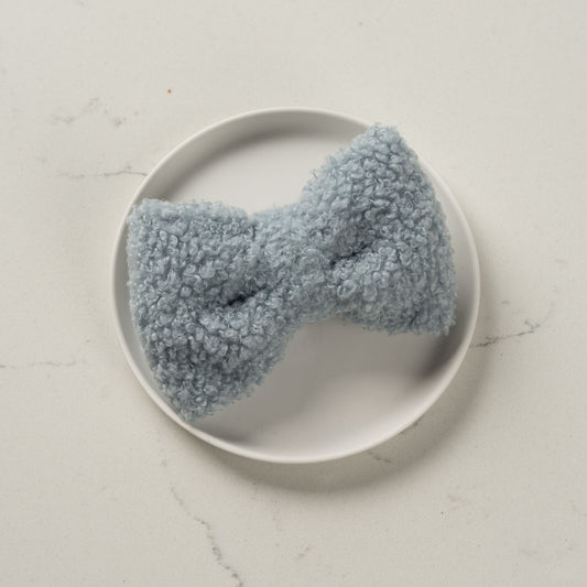Teddy Blue Bowtie