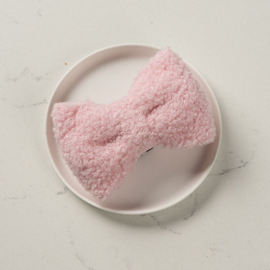 Teddy Pink Bowtie