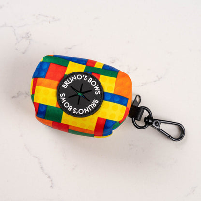 Brick Poop Bag Holder